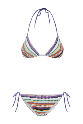 Knit Triangle Bikini from Missoni