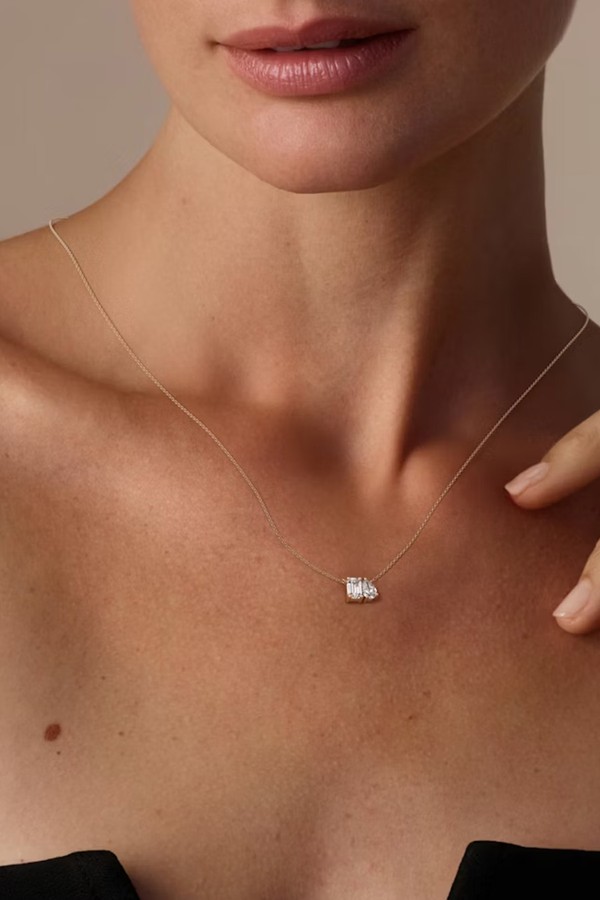 Toi Et Moi Necklace