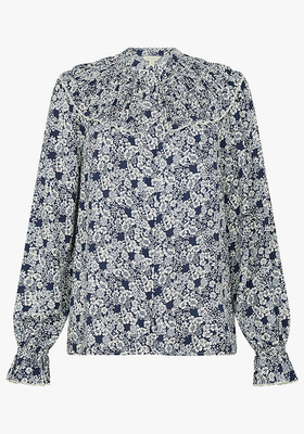 Frida Floral Print Blouse from Monsoon