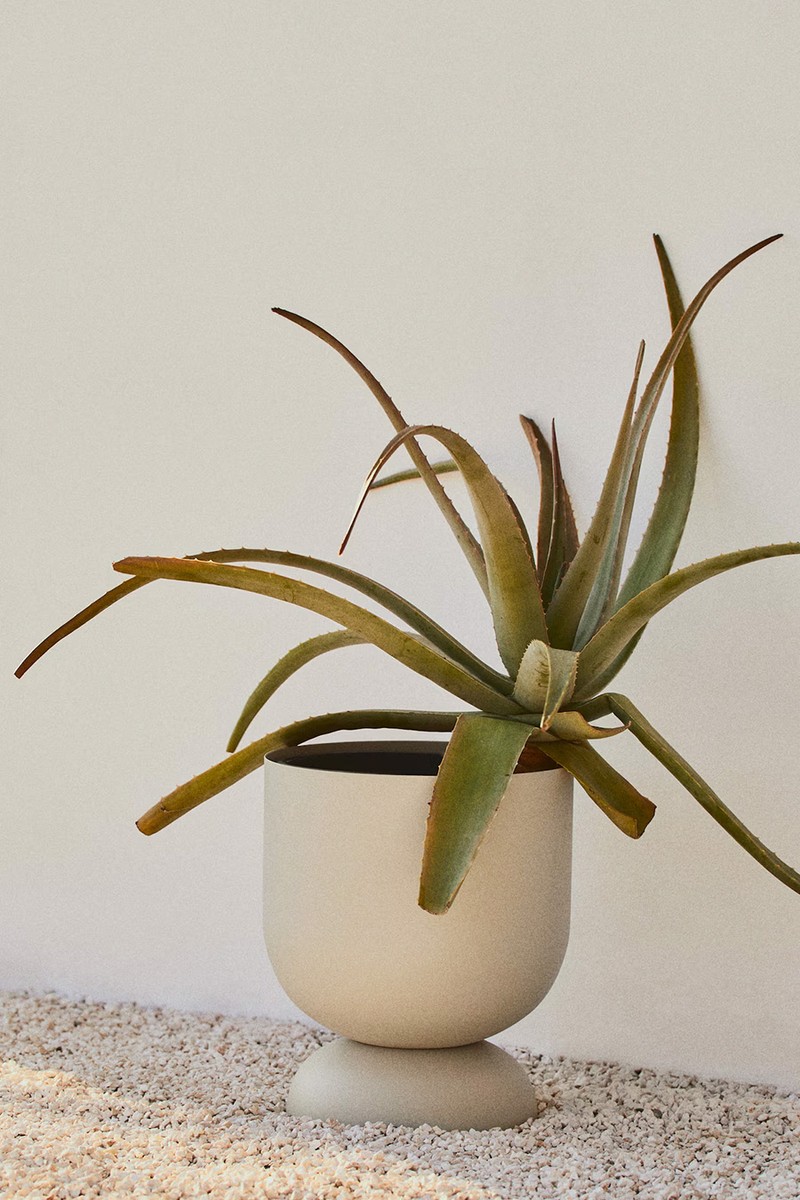 Extra-Large Metal Plant Pot