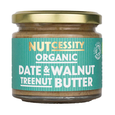 Organic Date & Walnut Butter from Nutcessity