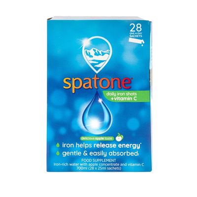 Daily Iron Shots from Spatone