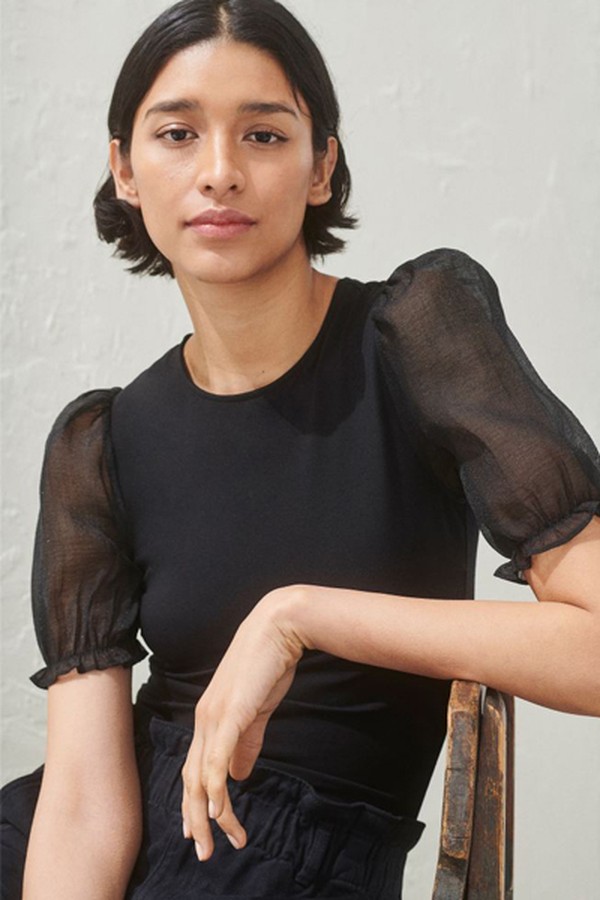 Puff Sleeved Top from H&M