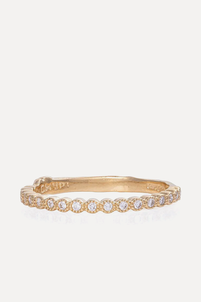 Edwardian Eternity Diamond Ring