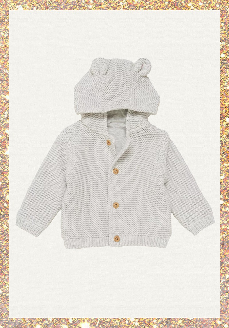Pure Cotton Chunky Knitted Cardigan, £12 | M&S