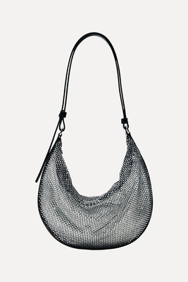 Shiny Shoulder Bag from Zara