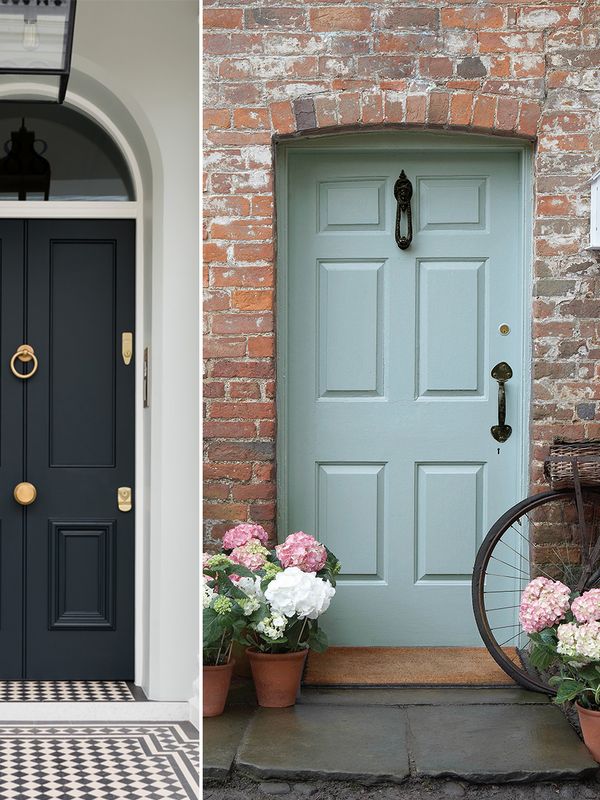 How To Choose A Colour For Your Front Door 