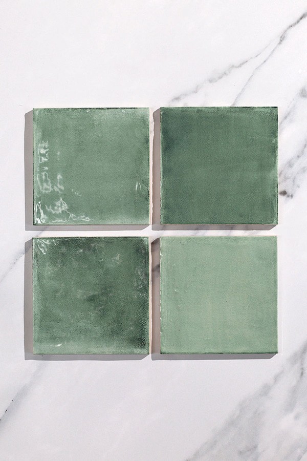 Pastello Gloss Square Tiles from Quorn Stone