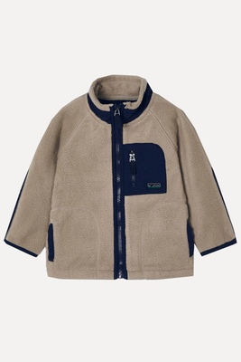 Combined Fleece Jacket from Mayoral