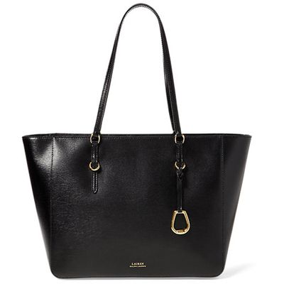 Saffiano Leather Tote