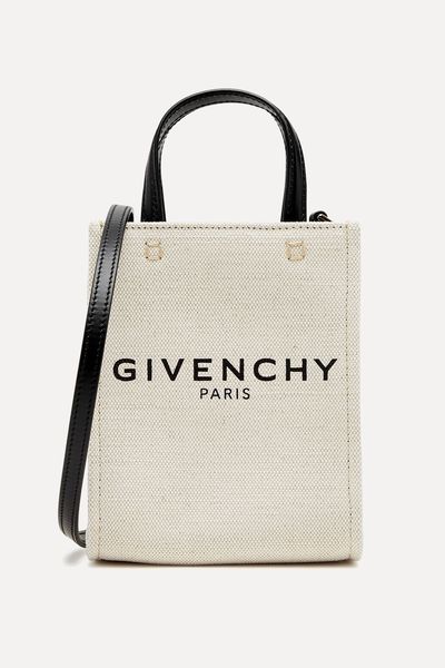 G-Tote Mini Canvas Cross-Body Bag from Givenchy