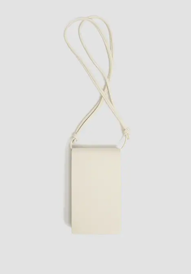 Crossbody Mobile Phone Pouch With Flap from Pull & Bear