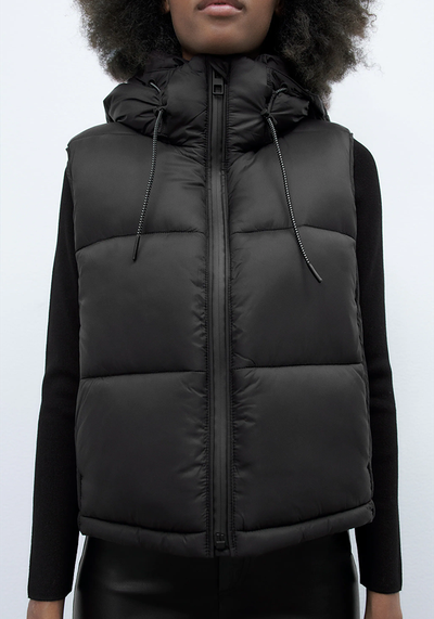 Puffer Gilet from Zara