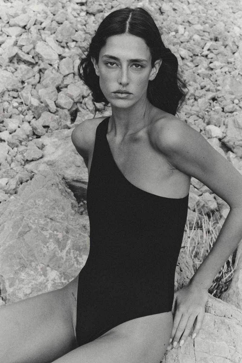 The One Shoulder Swimsuit from Vanessa Sposi