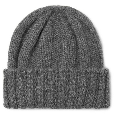 Ribbed Cashmere Beanie from Beams Plus