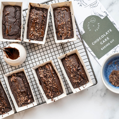 Chocolate Cake Baking Kit, £16.95 | Positive Bakes