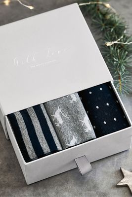 Men's Novelty Socks Gift Box