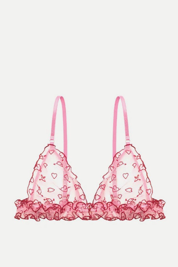 Coeur Heart Bra from Le Petit Trou