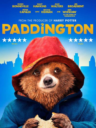 Paddington from Available On Amazon Prime