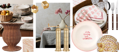 How The Team Are Decorating Their Spring Tables