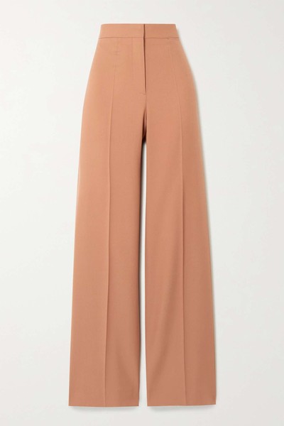 Wool-Twill Straight-Leg Pants from Stella McCartney