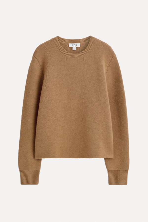 Merino Wool Crew-Neck Jumper from COS