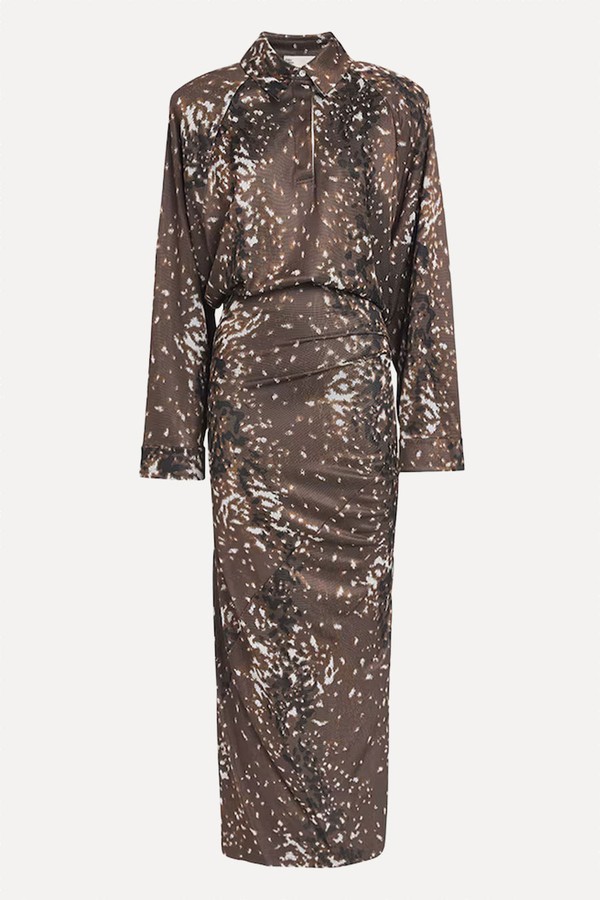 Fawn Print Maxi Dress from Tory Burch