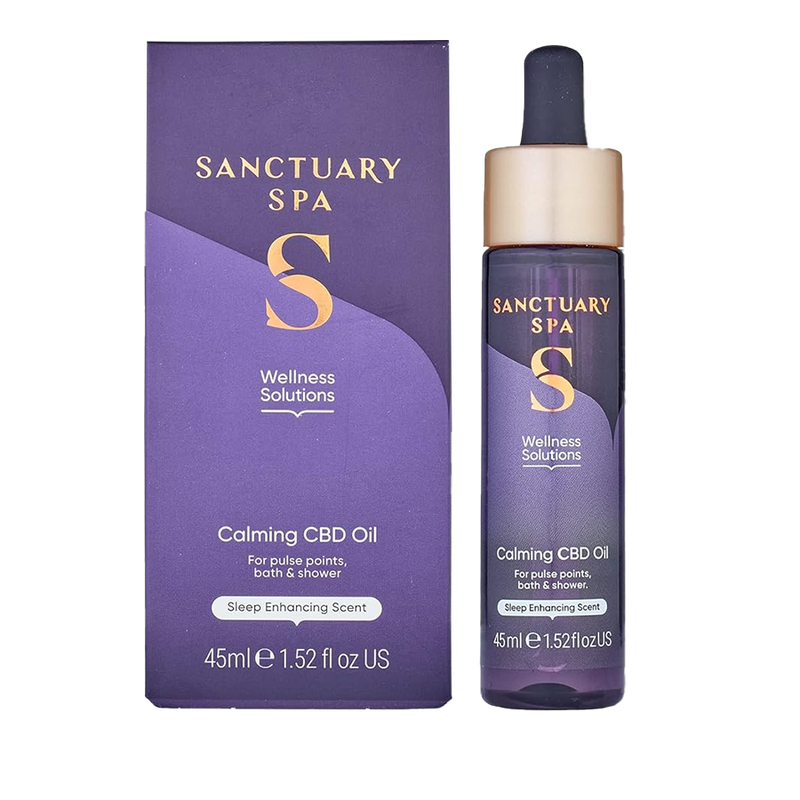 Calming CBD Oil from Sanctuary Spa