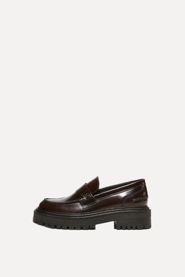 Chunky Loafers From Polished Calfskin from Marc O’Polo