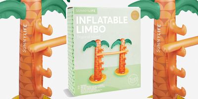 Tropical Island Inflatable Limbo from Sunnylife