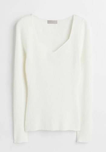 Ribbed Jumper from H&M