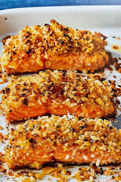 Panko Salmon