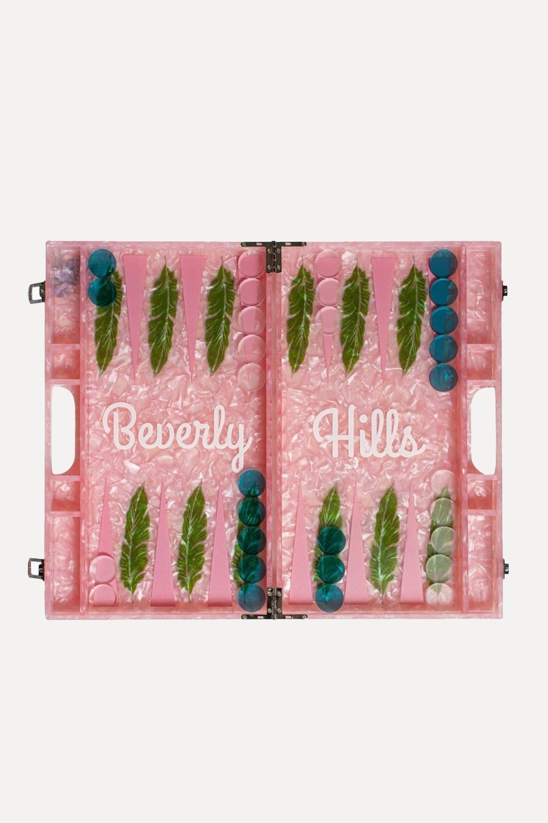 Beverly Hills Backgammon from Maison Games