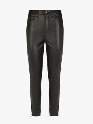 FIve Pocket Faux Leather Pant from Michael Michael Kors