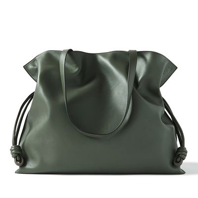 Flamenco XL Leather Tote from Loewe