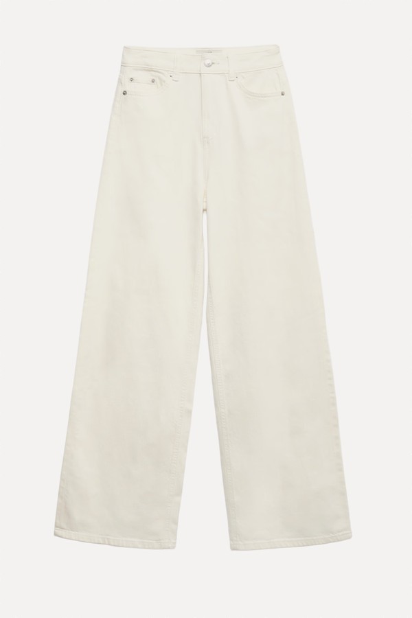 The Wide-Leg Jeans from Marks & Spencer