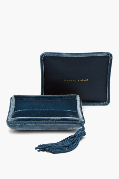 Velvet Jewellery Box from Sophie Bille Brahe