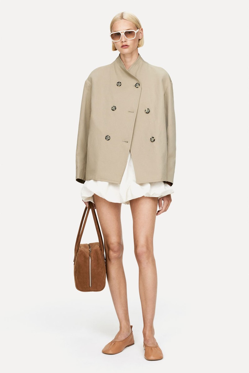  Linen Cotton Jacket from ARKET