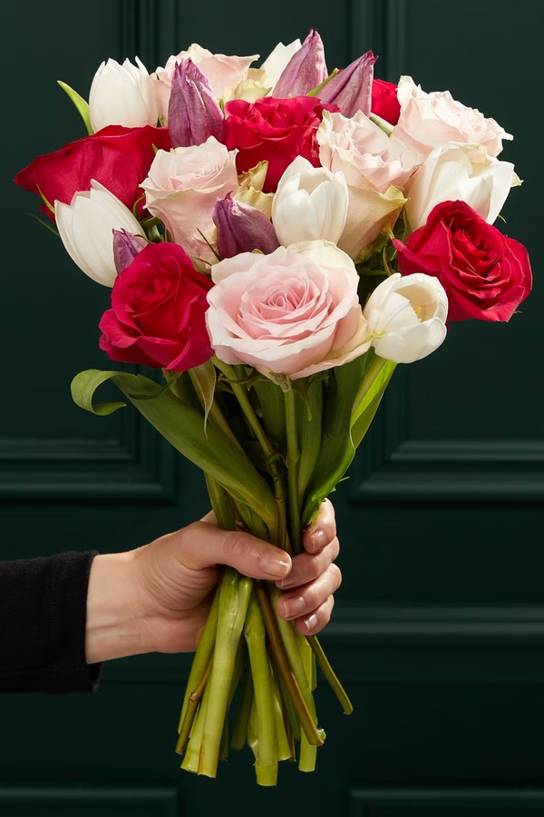 Rose & Tulip Bouquet