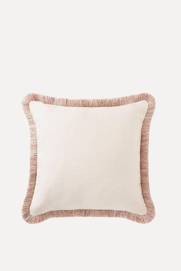 The Herringbone Chic Pillow Cover from Von Norten