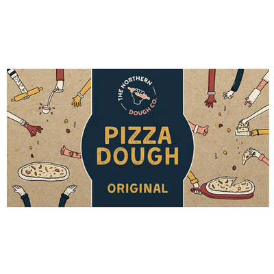 Original Pizza Dough from The Northern Dough Pizza Co