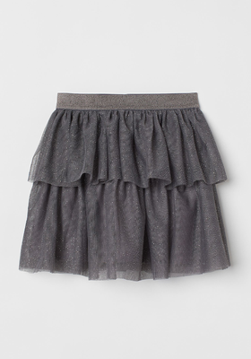 Glittery Tulle Skirt from H&M