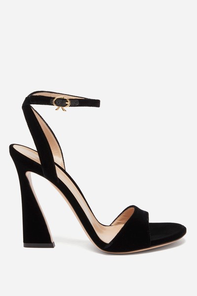 Aura 105 Velvet Sandals from Gianvito Rossi