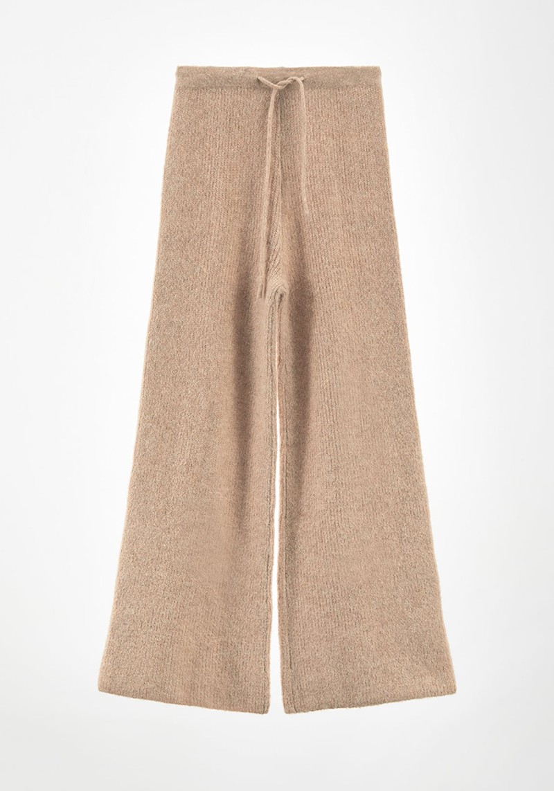 Wool & Alpaca Blend Trousers