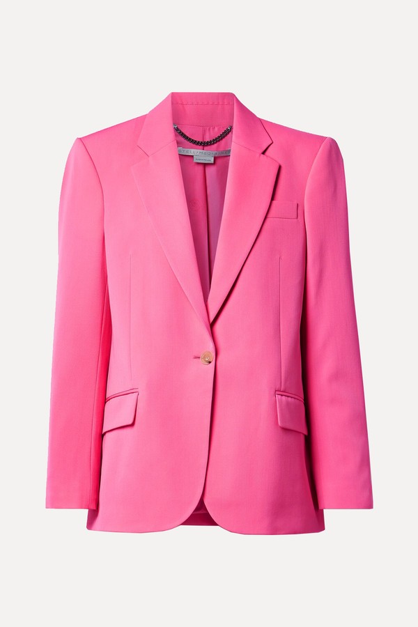 Wool-Blend Twill Blazer  from Stella McCartney
