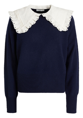 Sivane Wool Sweater from Sandro