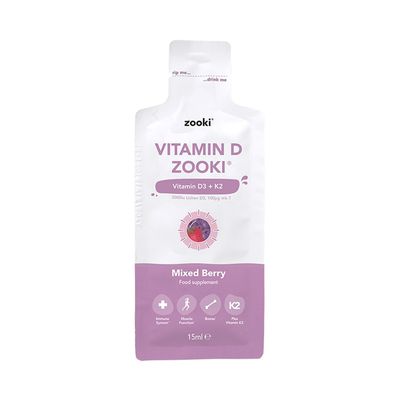 Vitamin D Sachet from YourZooki