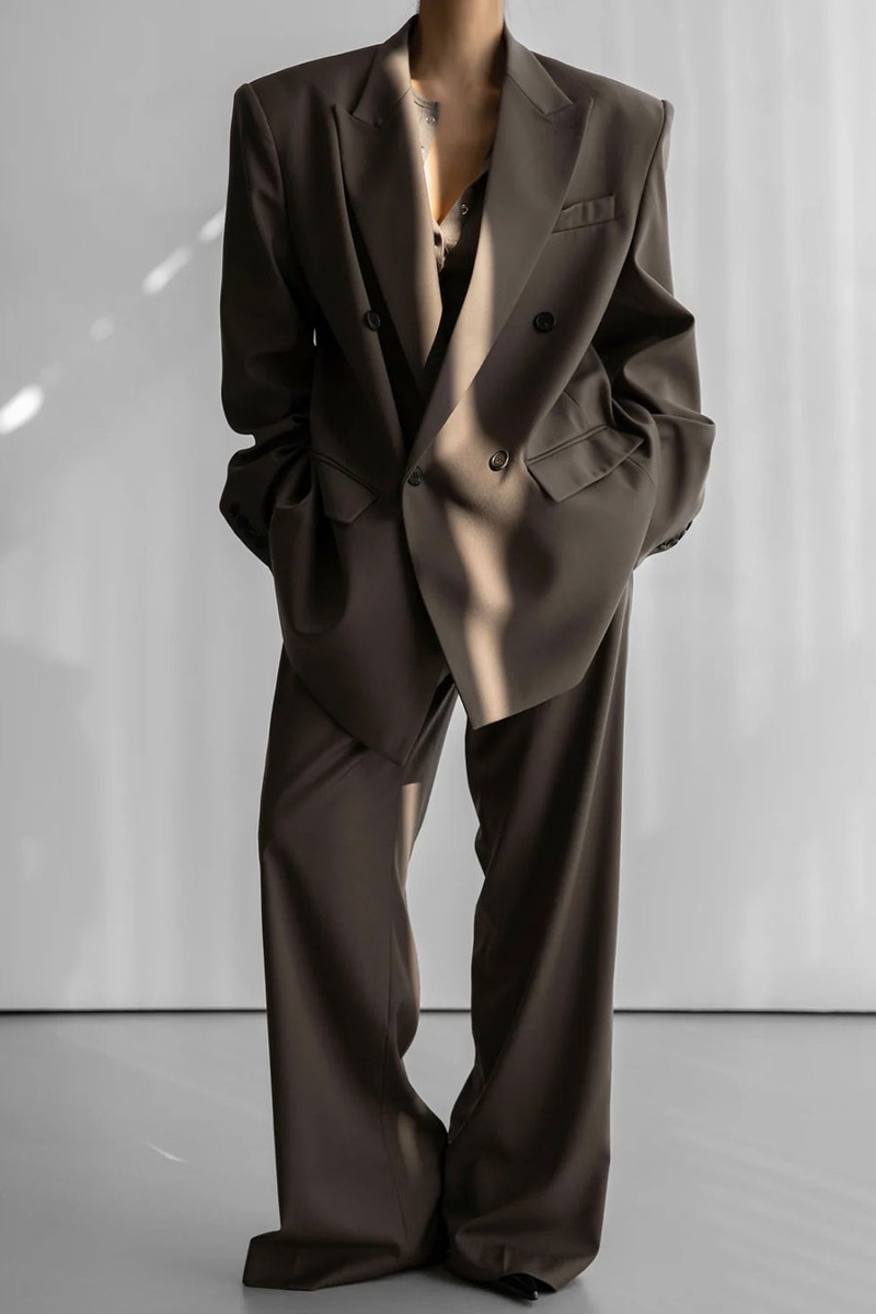 Pallen Wide Trousers from The Frankie Shop