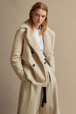 Double-sided Reversible Coat from Massimo Dutti