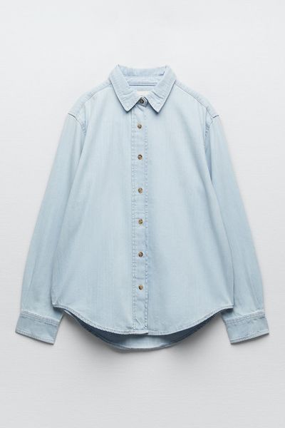 Basic Denim Shirt from Zara